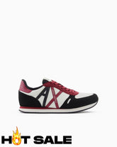 Tenis Men Armani Exchange White Tenis